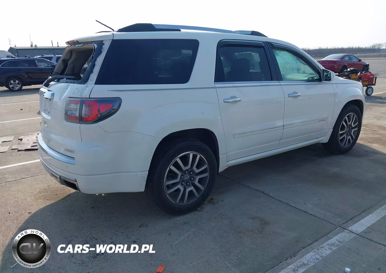 2014 GMC Acadia Denali VIN:1GKKVTKD8EJ361896 - 4