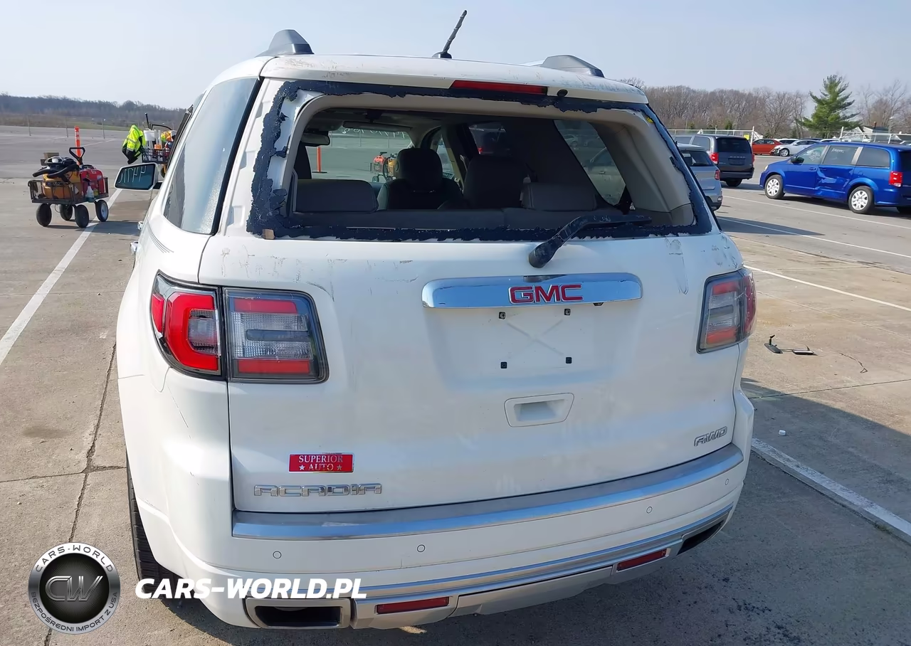 2014 GMC Acadia Denali VIN:1GKKVTKD8EJ361896 - 6