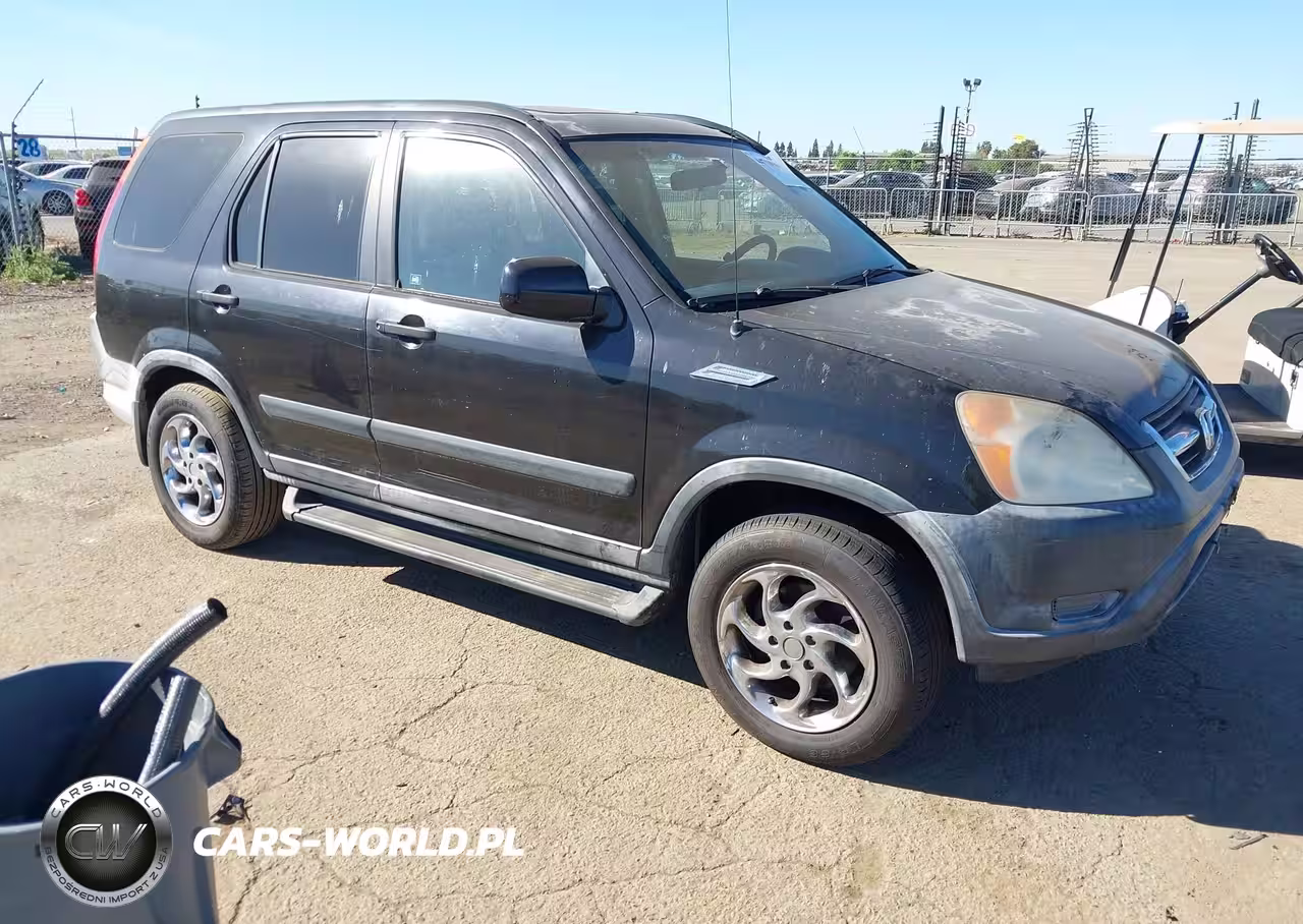2002 Honda Cr-V Ex