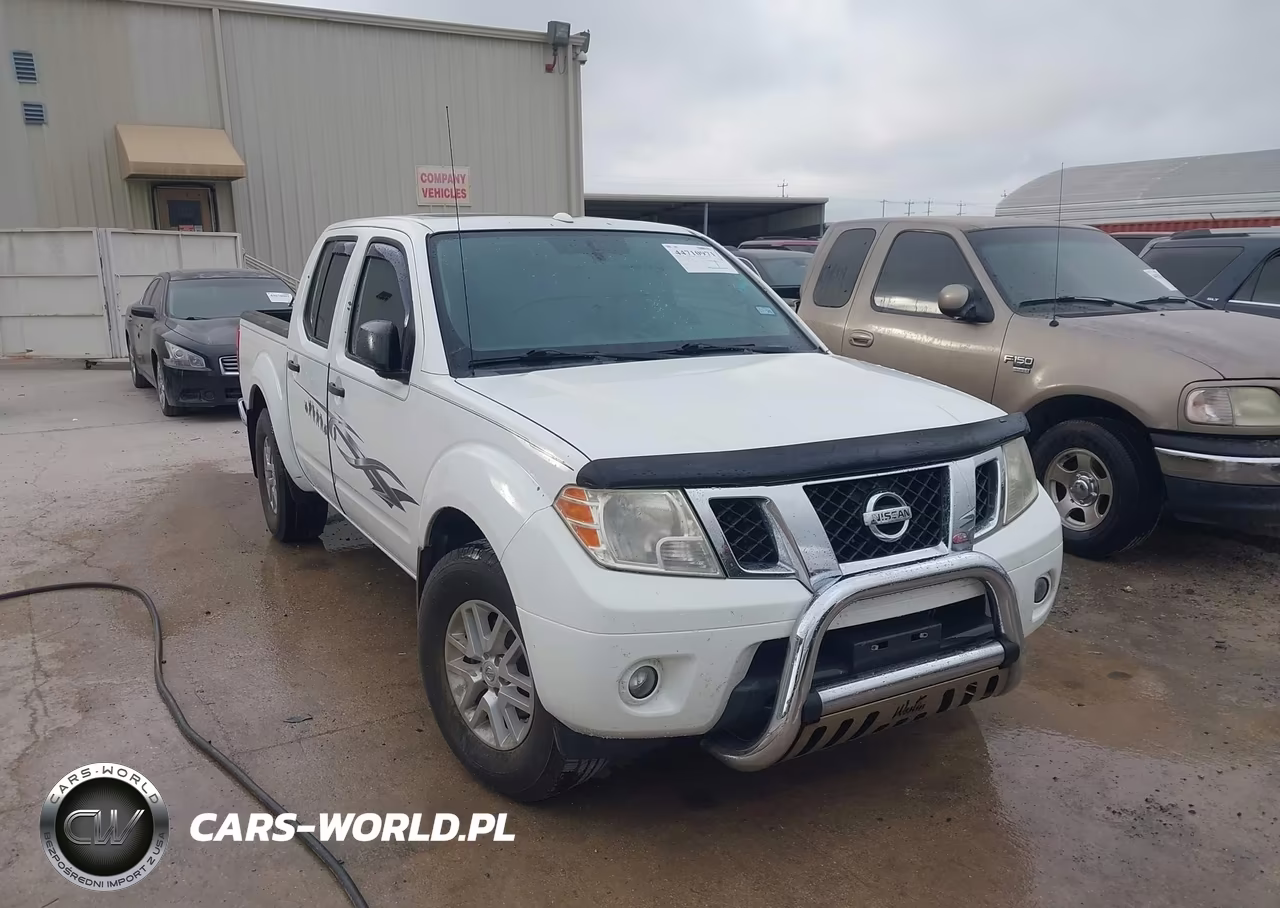 2017 Nissan Frontier Sv