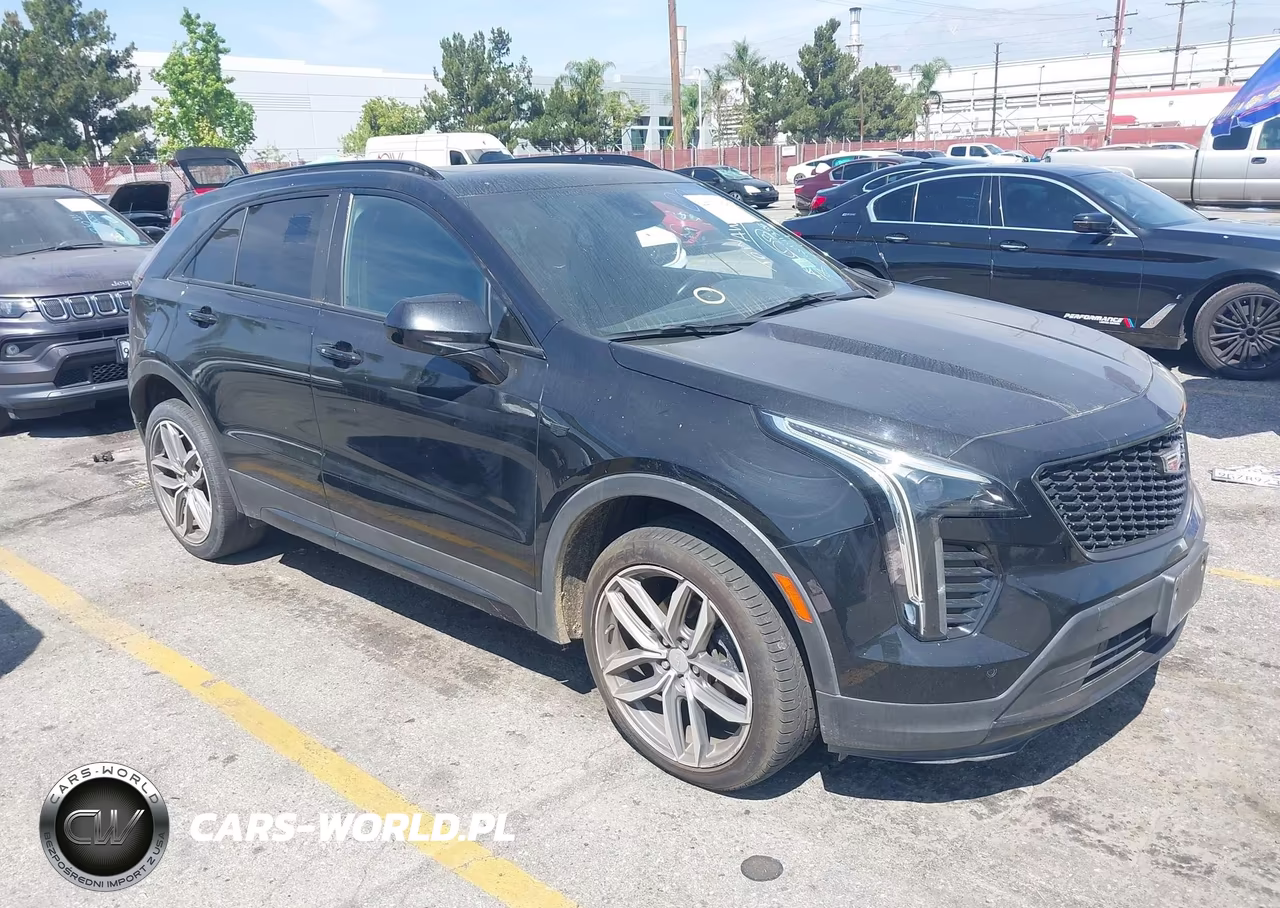 2019 Cadillac Xt4 Sport
