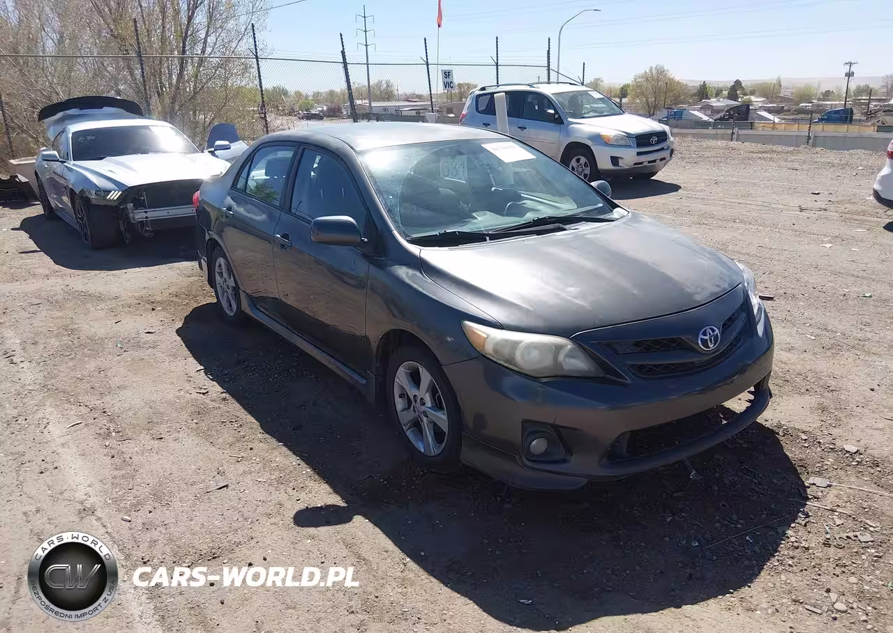 2012 Toyota Corolla S