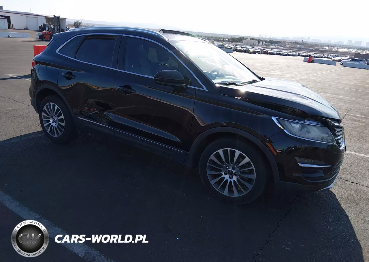 2017 Lincoln Mkc Reserve