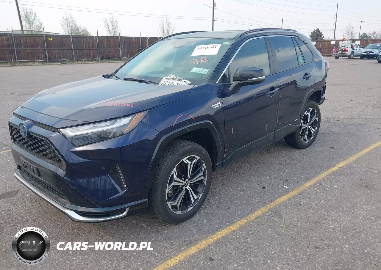 2024 Toyota Rav4 Prime Xse VIN:JTMEB3FV4RD185874 - 2