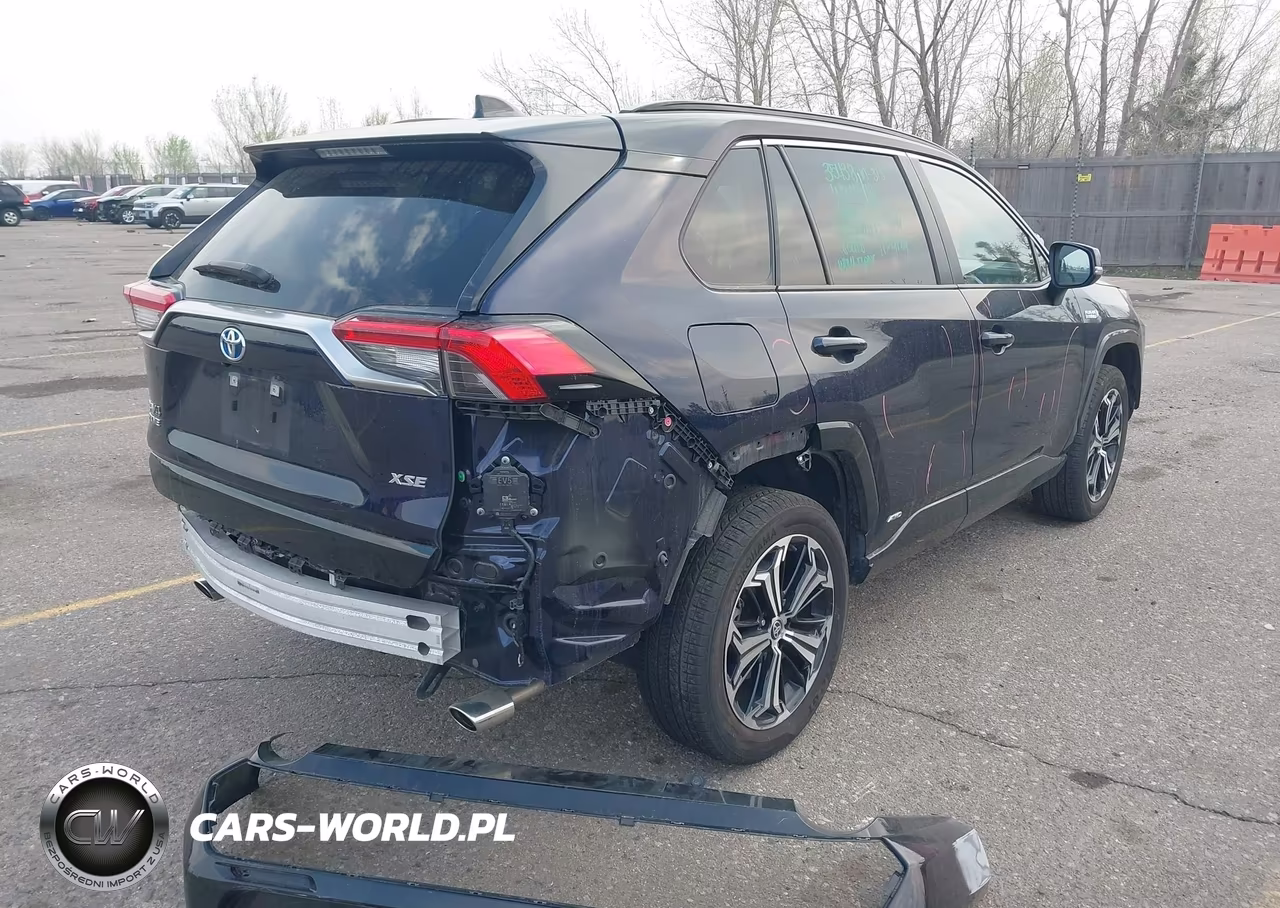 2024 Toyota Rav4 Prime Xse VIN:JTMEB3FV4RD185874 - 4
