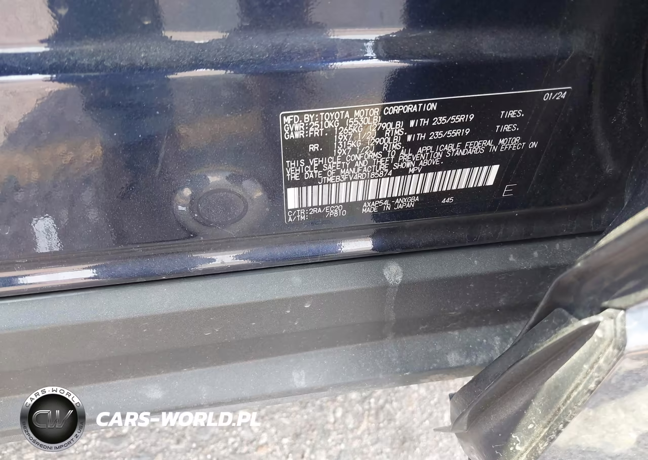 2024 Toyota Rav4 Prime Xse VIN:JTMEB3FV4RD185874 - 9