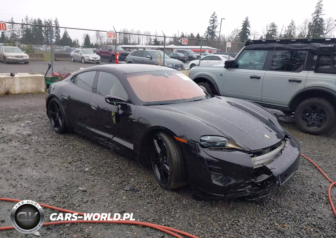 2020 Porsche Taycan Turbo-Turbo S