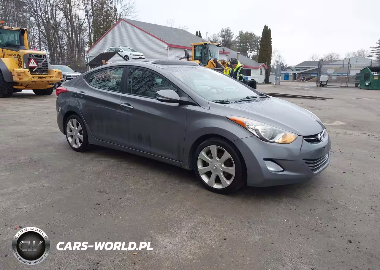 2012 Hyundai Elantra Limited