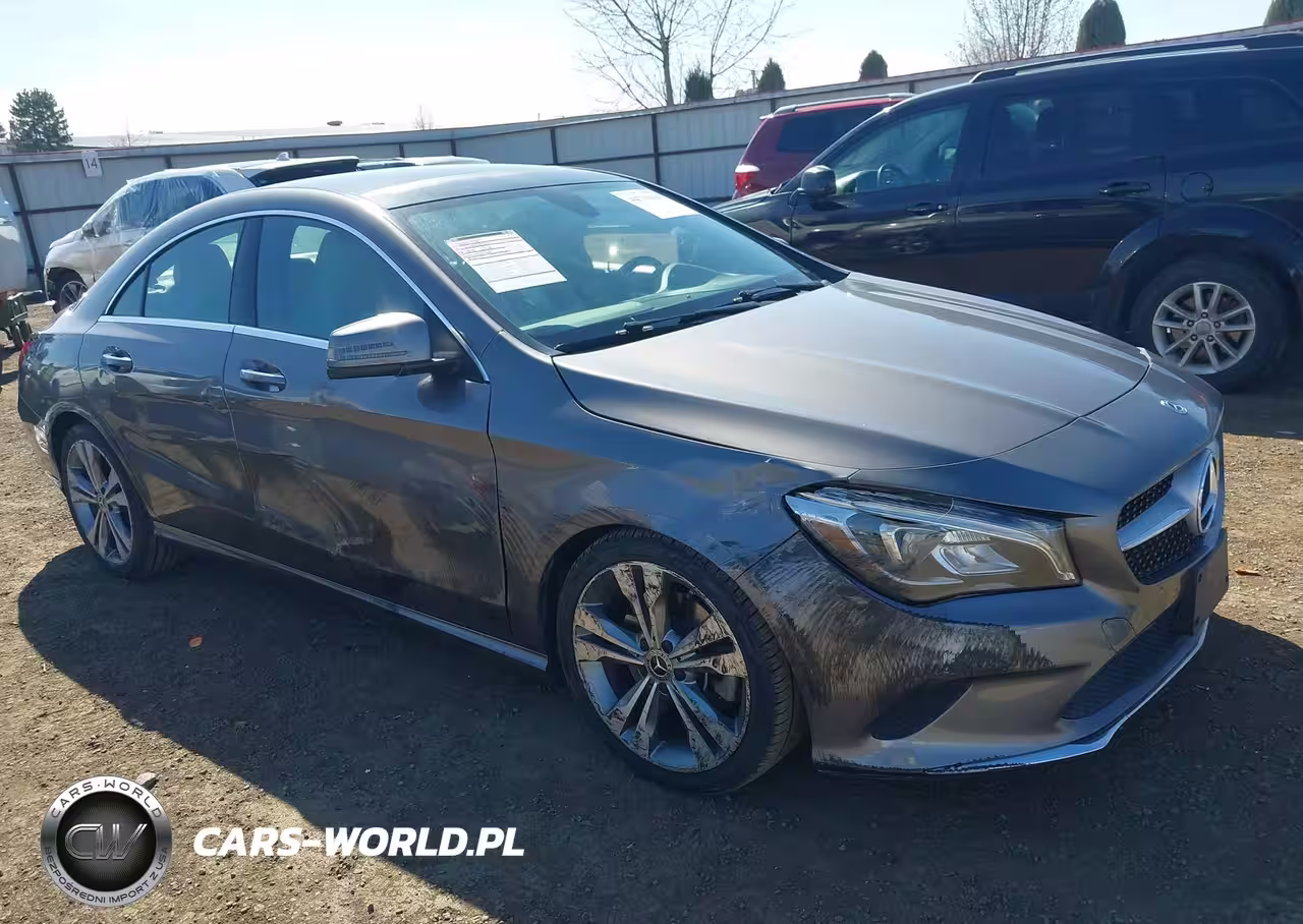 2018 Mercedes-Benz Cla 250 4Matic