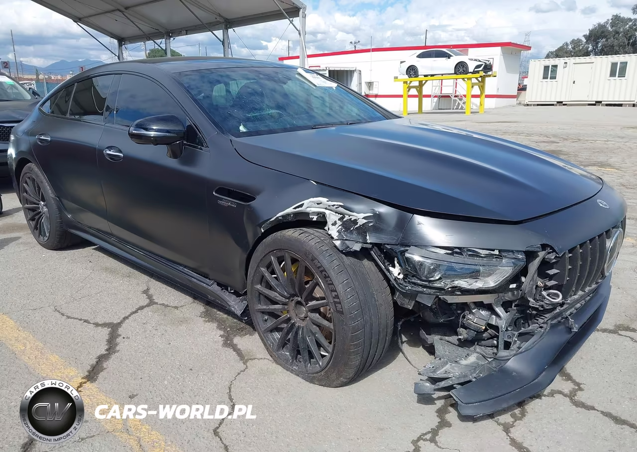 2022 Mercedes-Benz Amg Gt 43 4-Door Coupe
