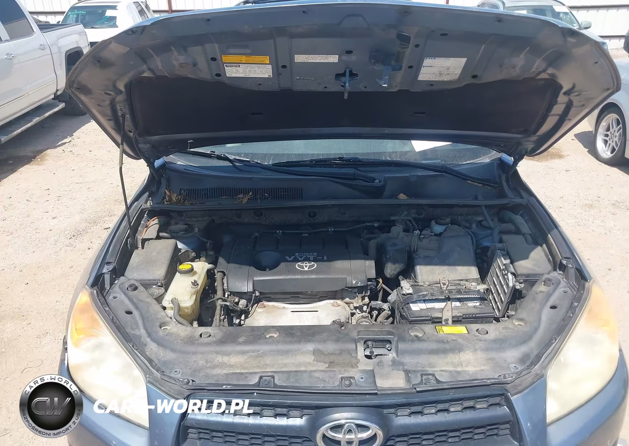 2011 Toyota Rav4 VIN:JTMBF4DVXBD040120 - 10