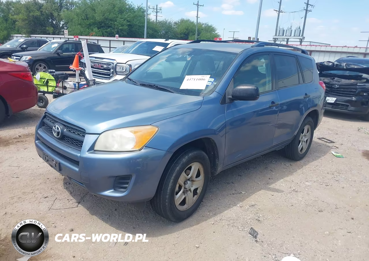2011 Toyota Rav4 VIN:JTMBF4DVXBD040120 - 2