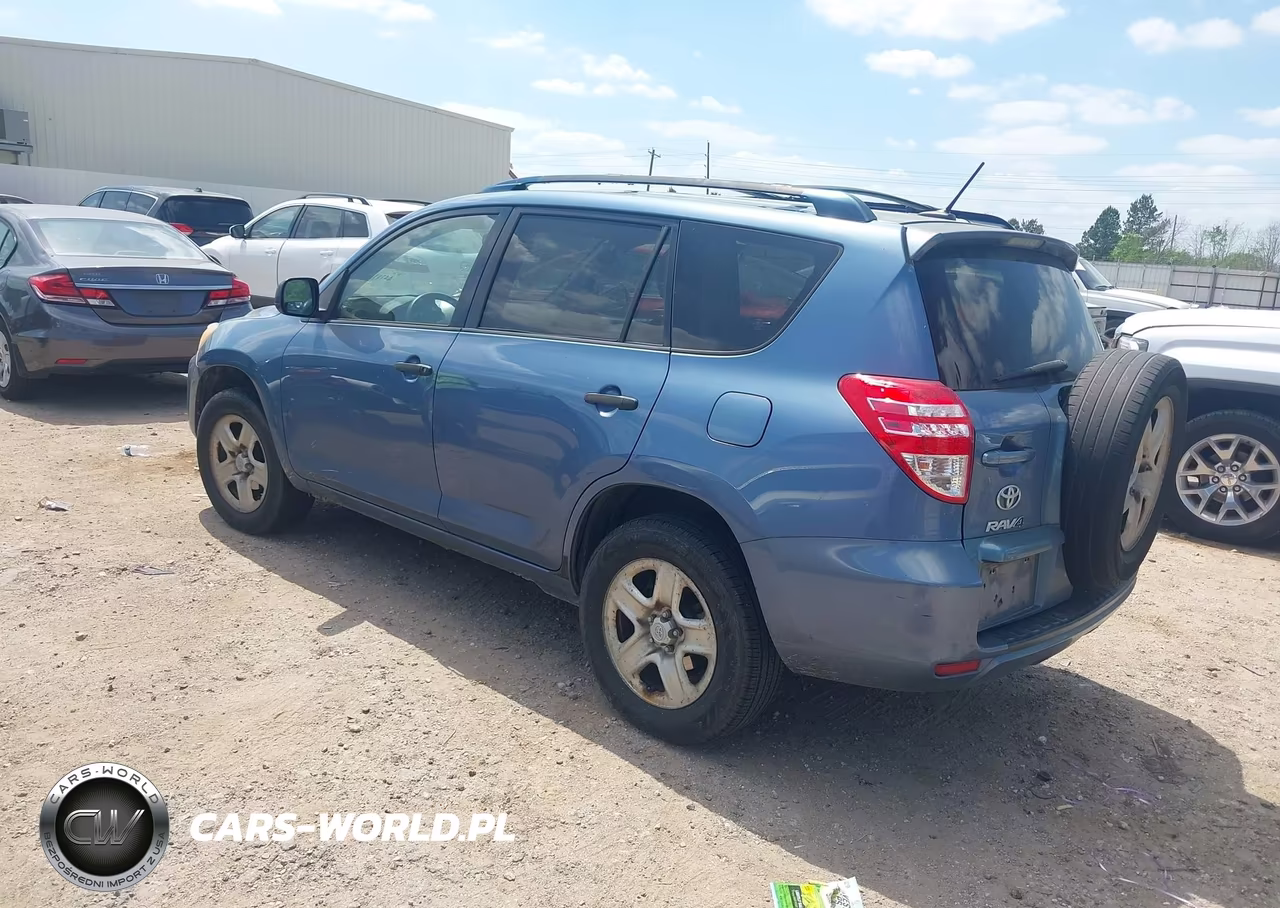 2011 Toyota Rav4 VIN:JTMBF4DVXBD040120 - 3