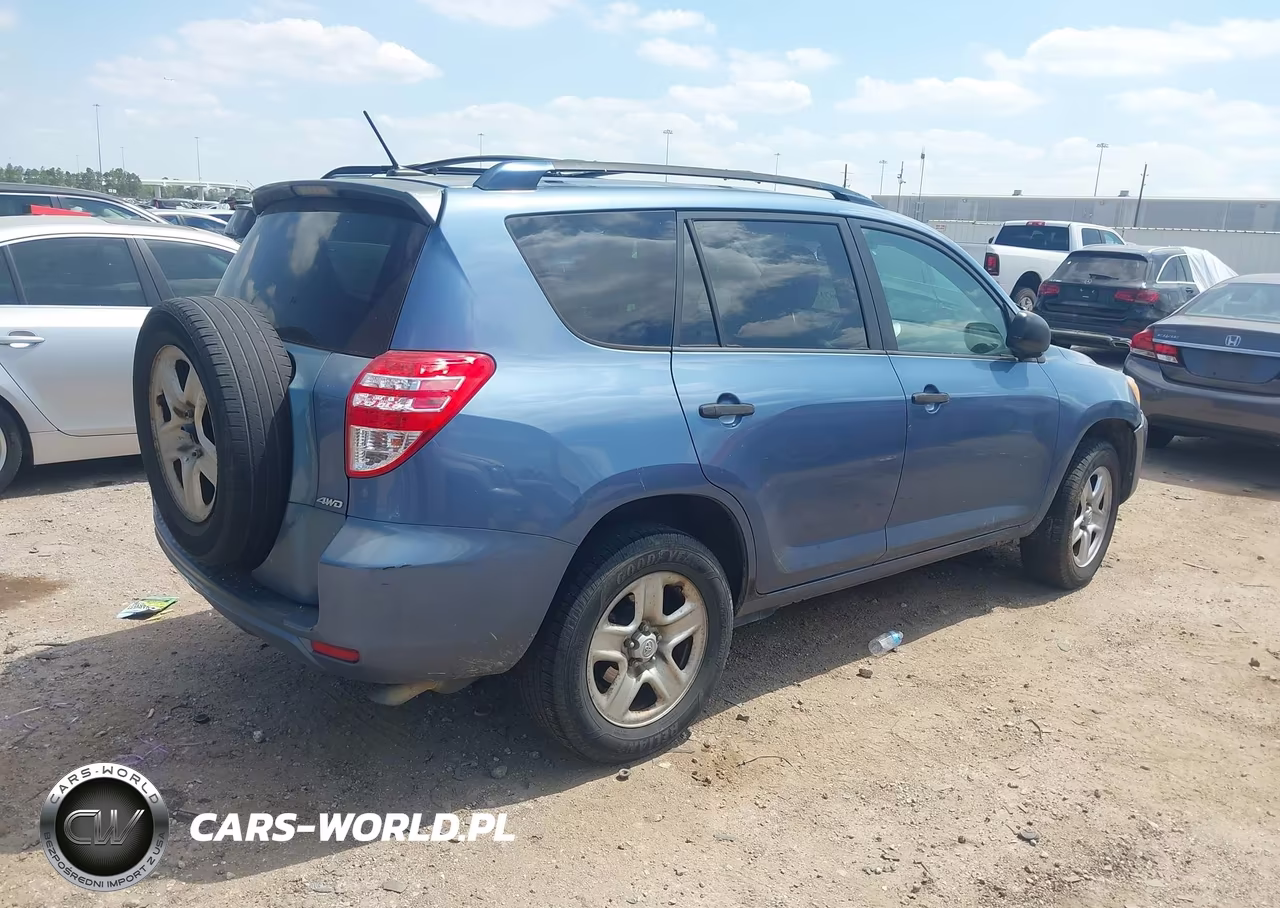 2011 Toyota Rav4 VIN:JTMBF4DVXBD040120 - 4
