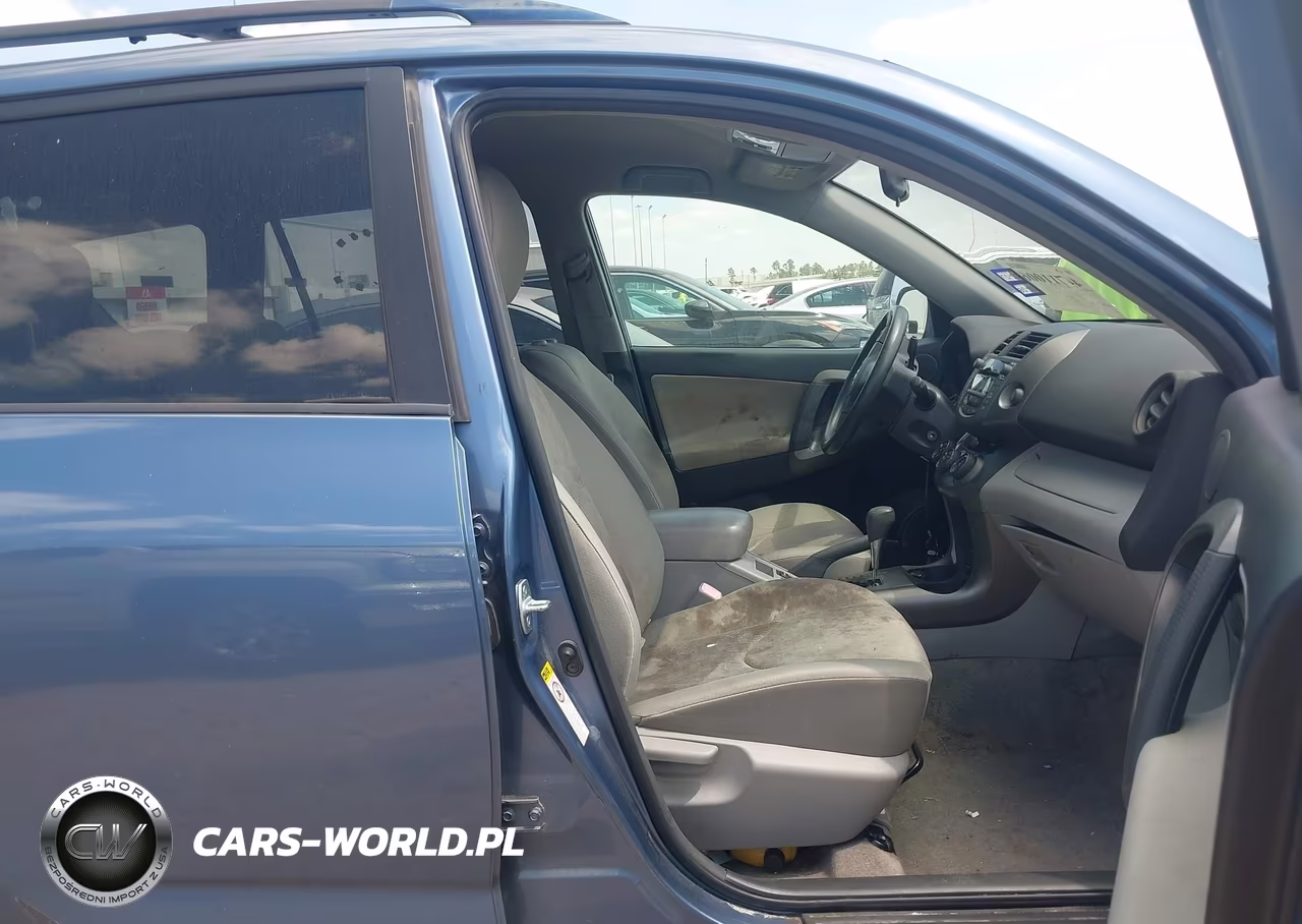 2011 Toyota Rav4 VIN:JTMBF4DVXBD040120 - 5