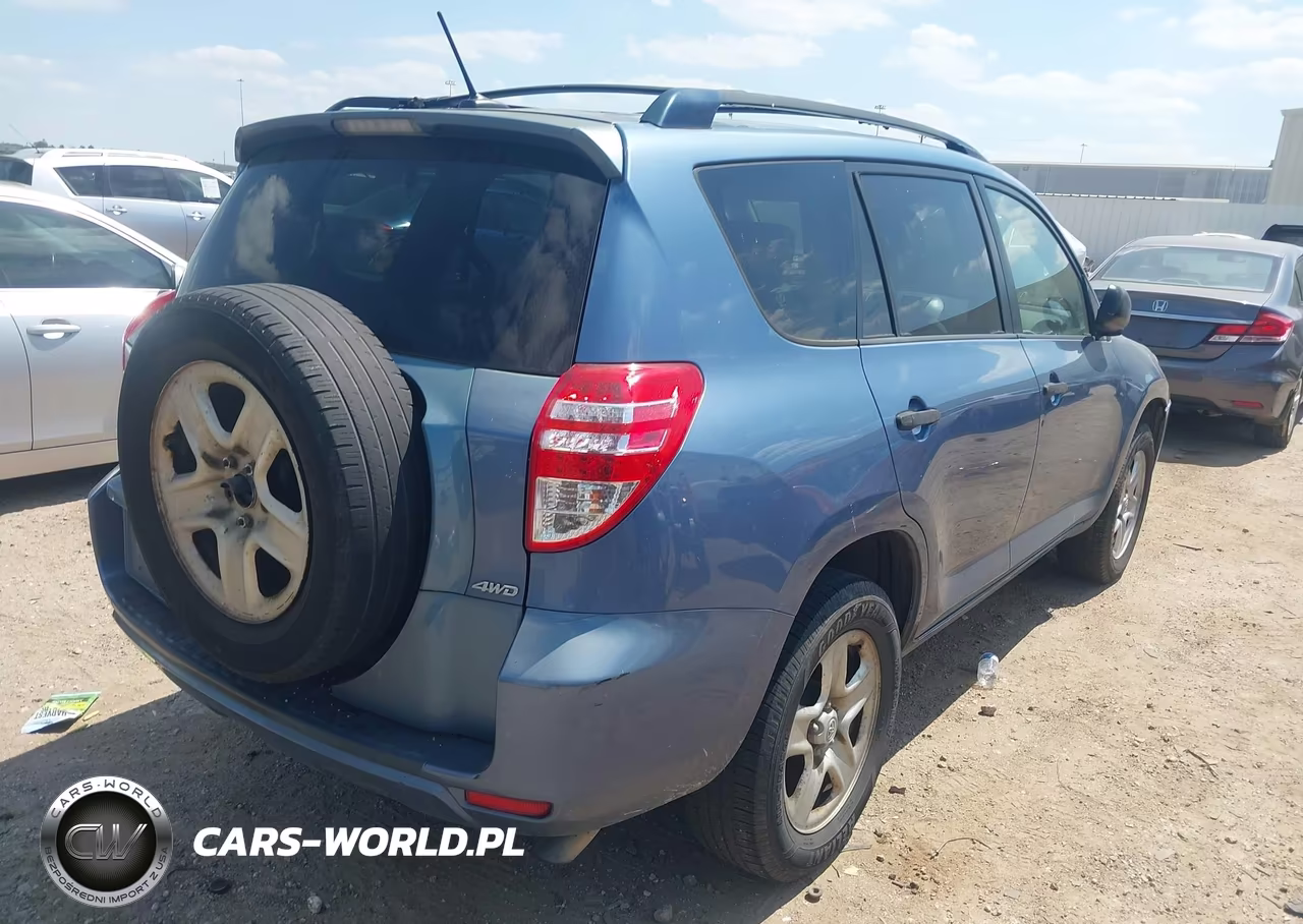 2011 Toyota Rav4 VIN:JTMBF4DVXBD040120 - 6