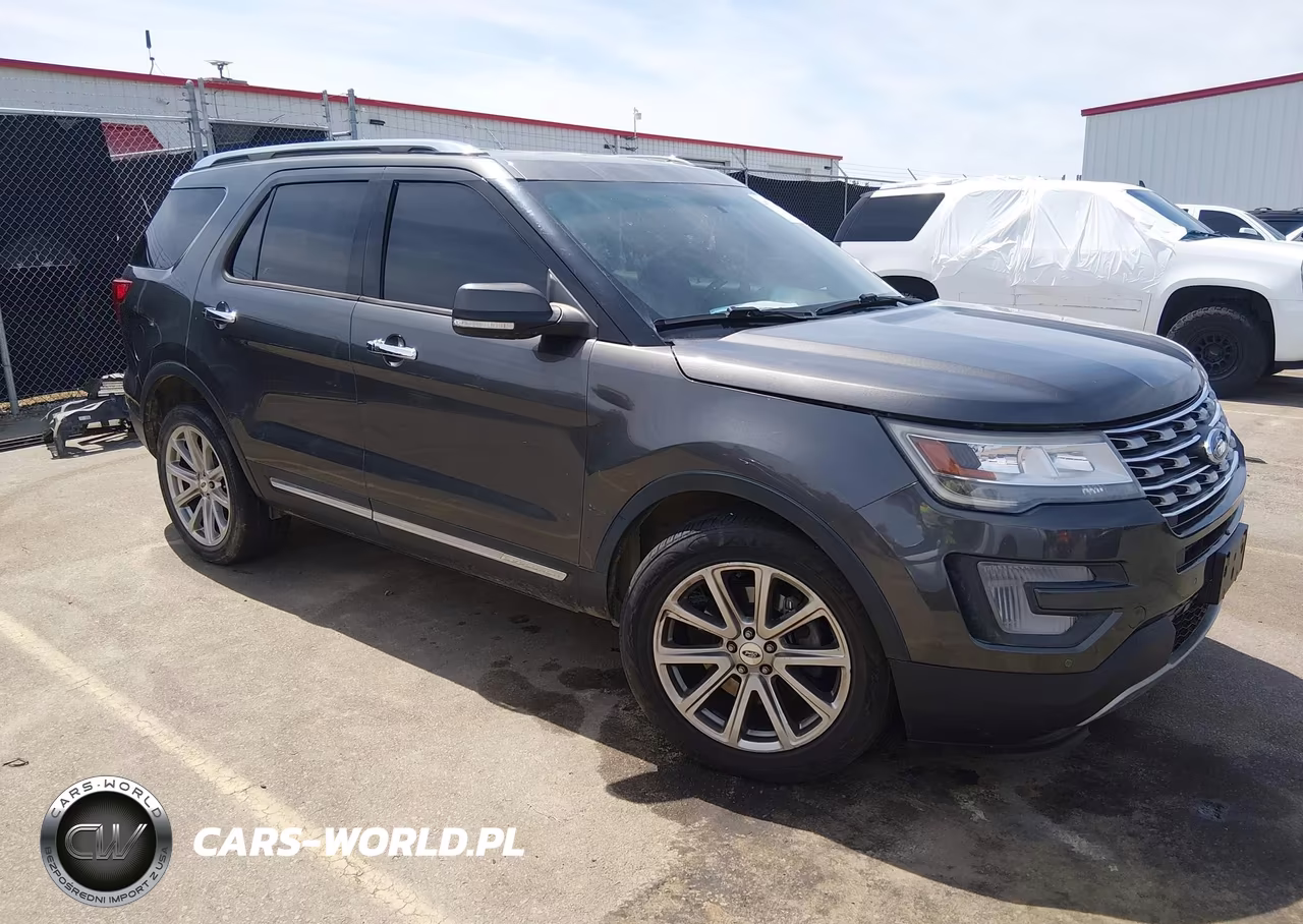 2017 Ford Explorer Limited – zdjęcie 1 z 17