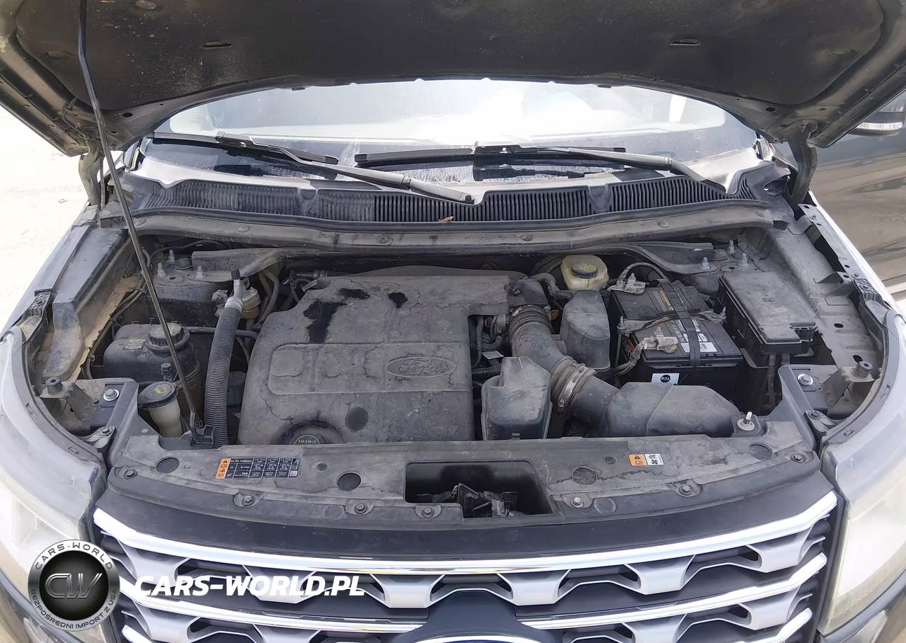 2017 Ford Explorer Limited VIN:1FM5K8F80HGC23357 - 10