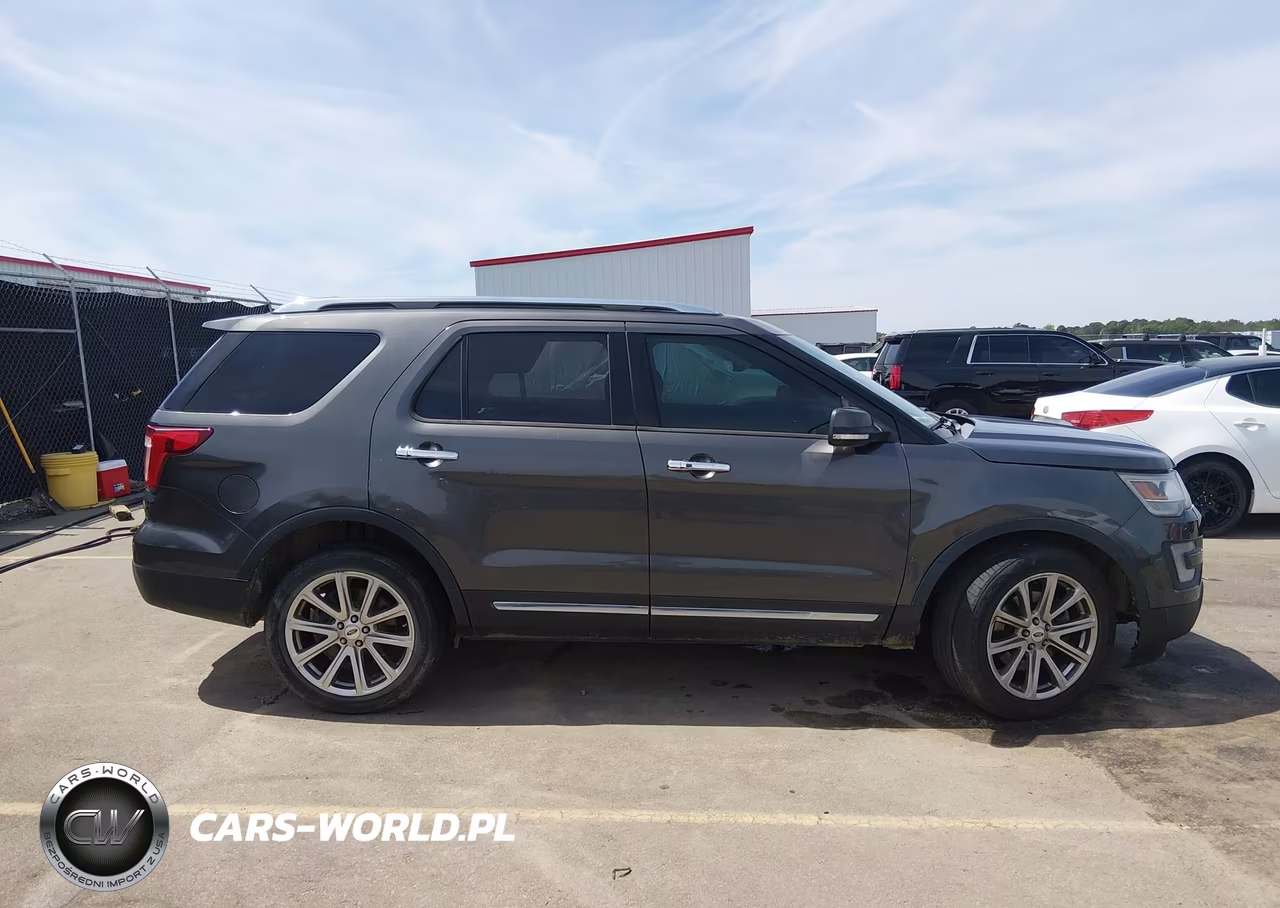 2017 Ford Explorer Limited VIN:1FM5K8F80HGC23357 - 14