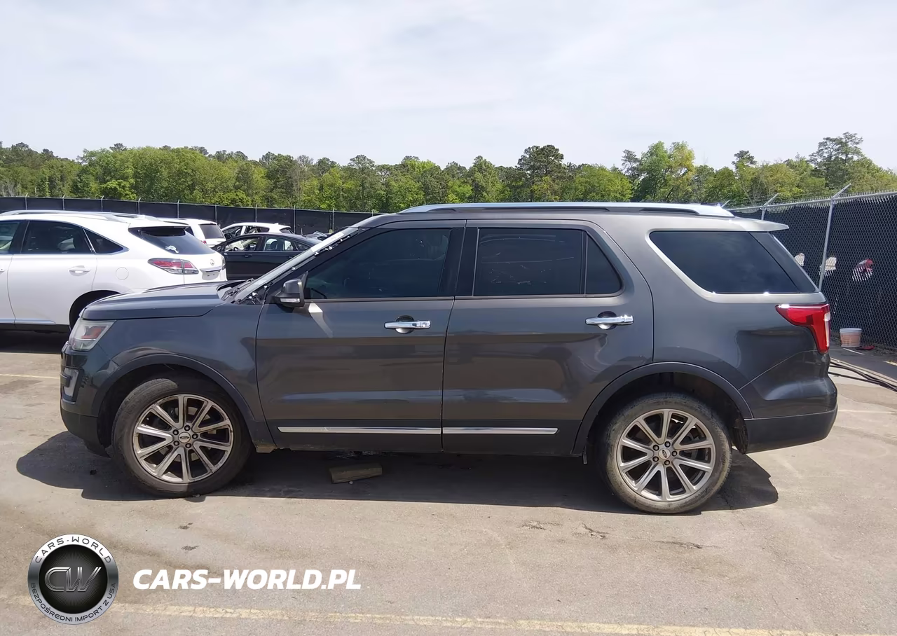 2017 Ford Explorer Limited VIN:1FM5K8F80HGC23357 - 15