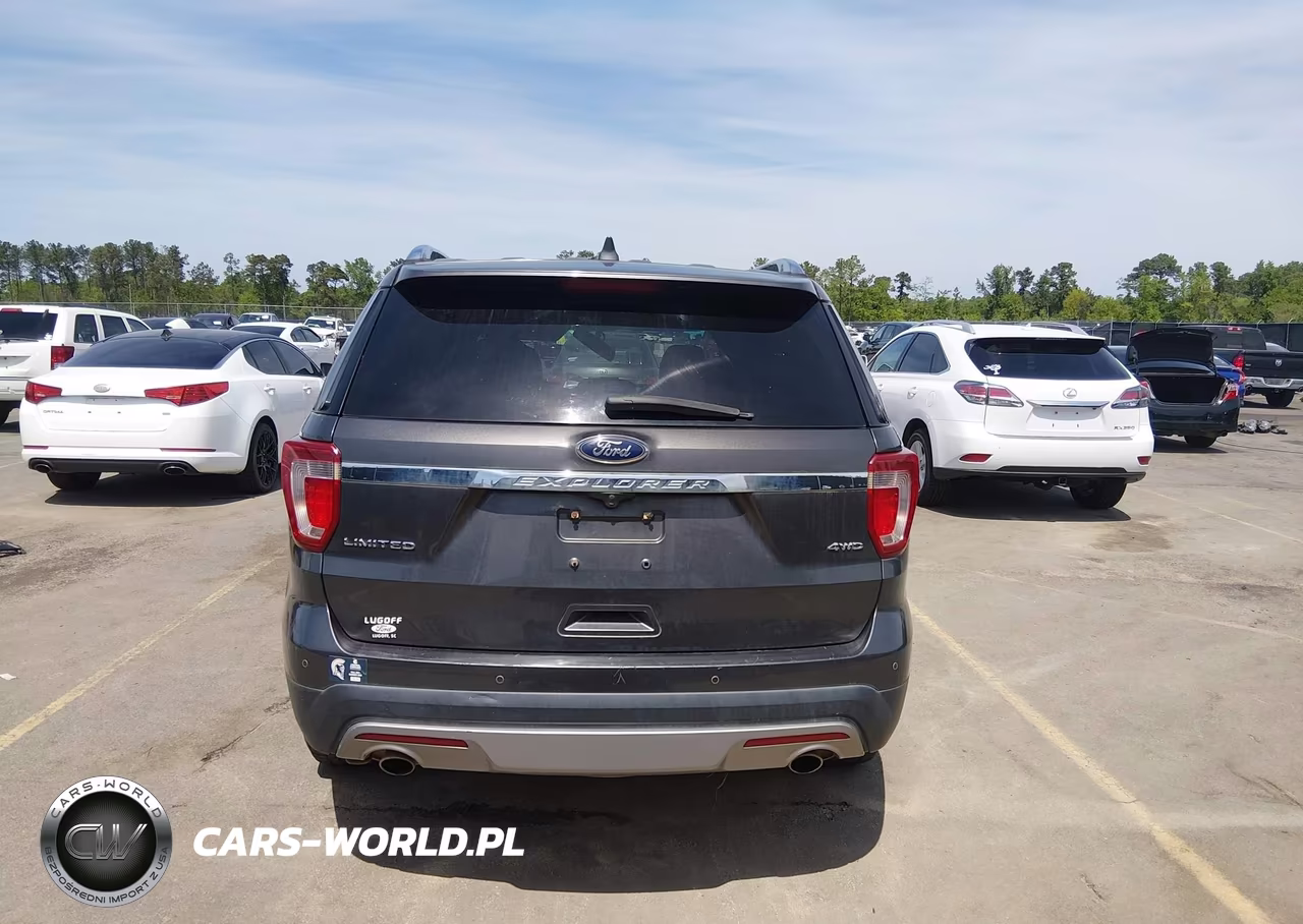 2017 Ford Explorer Limited VIN:1FM5K8F80HGC23357 - 17