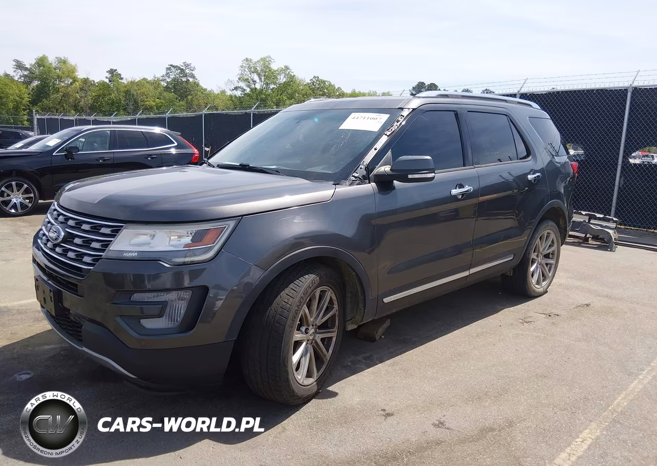 2017 Ford Explorer Limited VIN:1FM5K8F80HGC23357 - 2