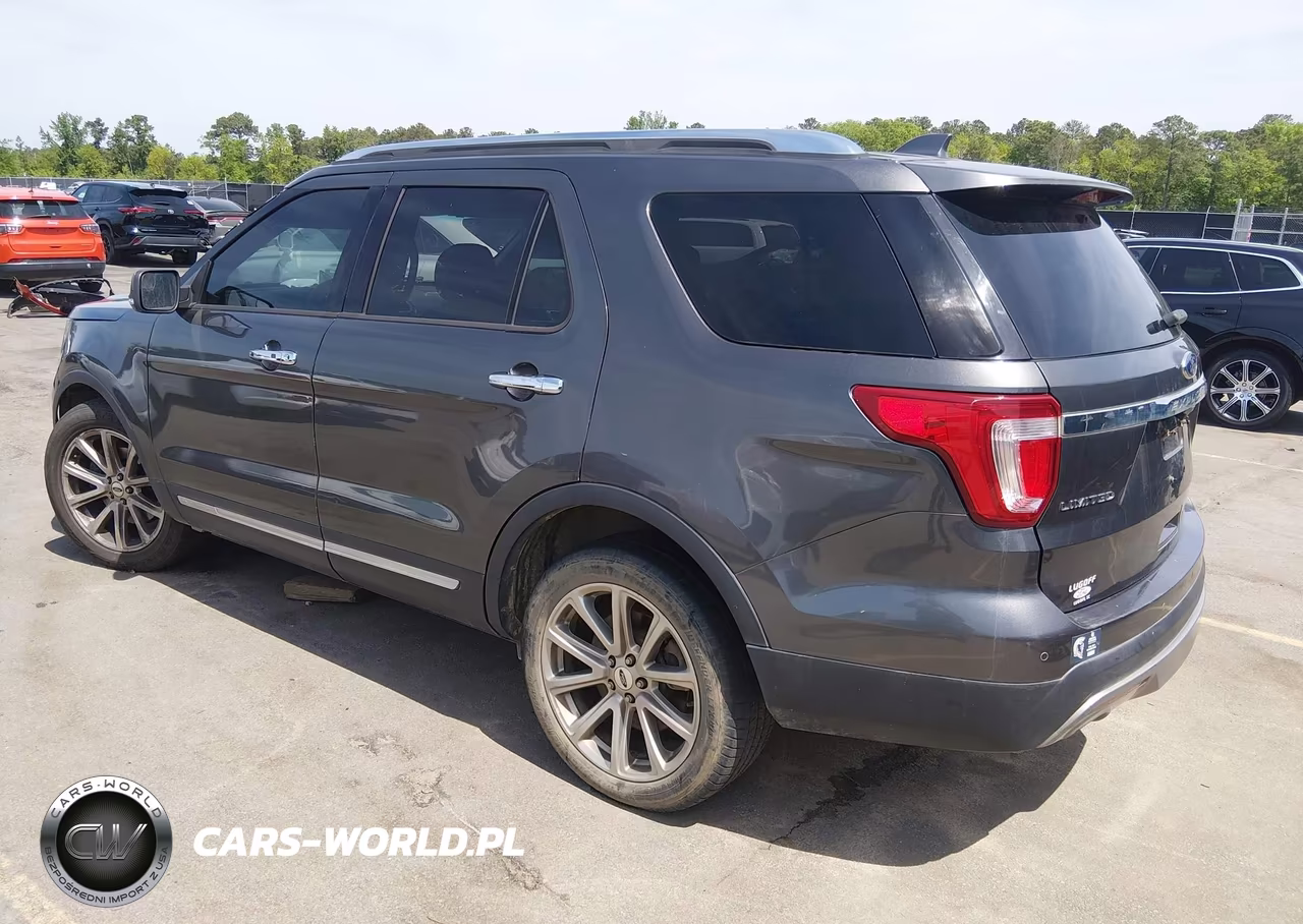 2017 Ford Explorer Limited VIN:1FM5K8F80HGC23357 - 3