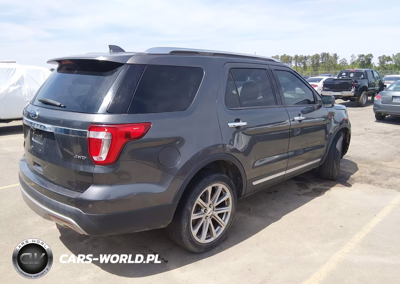 2017 Ford Explorer Limited VIN:1FM5K8F80HGC23357 - 4