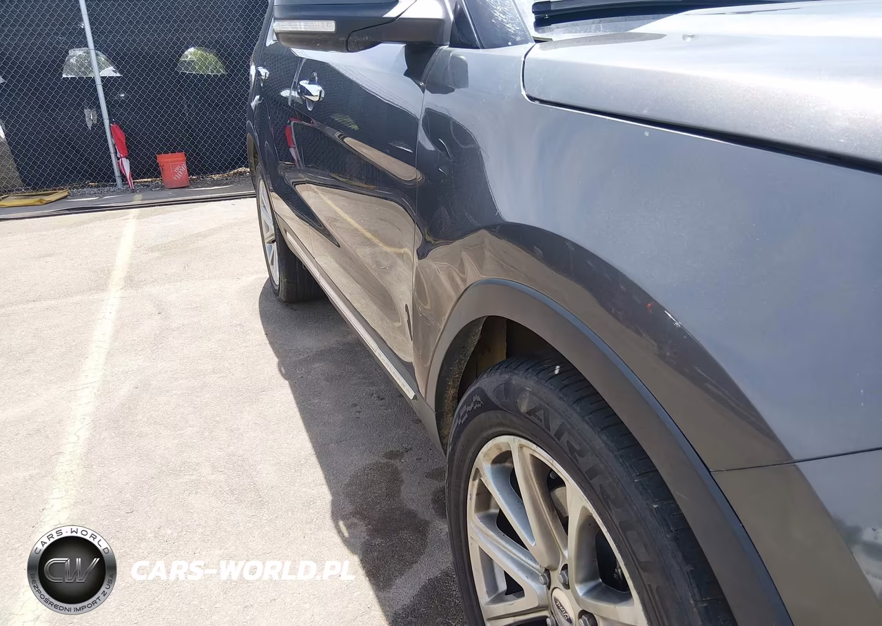 2017 Ford Explorer Limited VIN:1FM5K8F80HGC23357 - 6