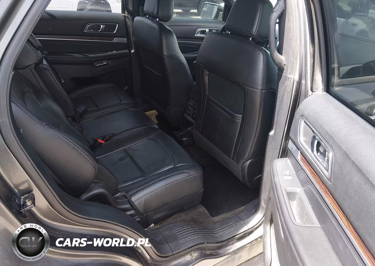 2017 Ford Explorer Limited VIN:1FM5K8F80HGC23357 - 8