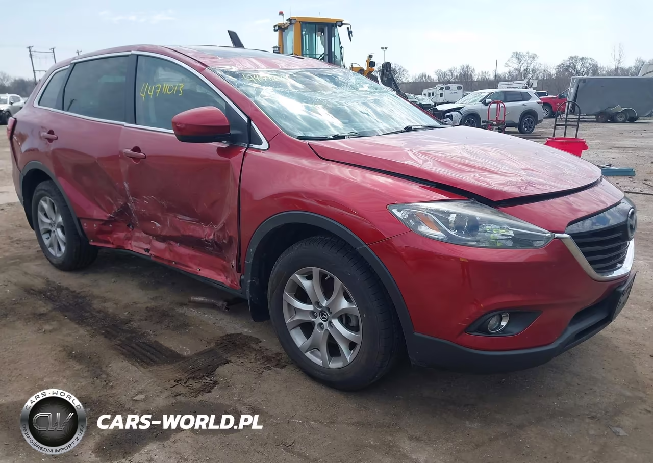 2014 Mazda Cx-9 Touring