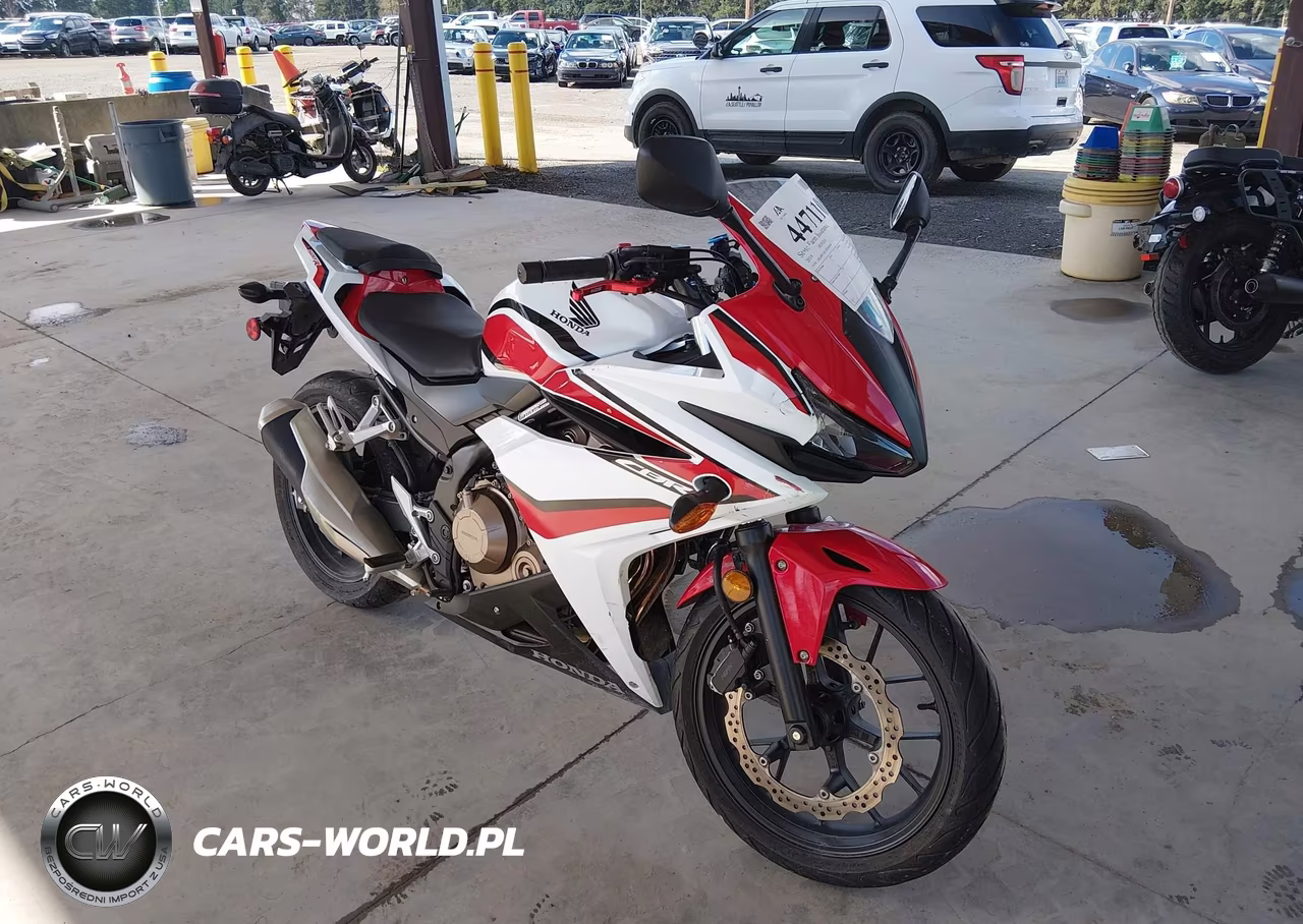 2018 Honda Cbr500 R