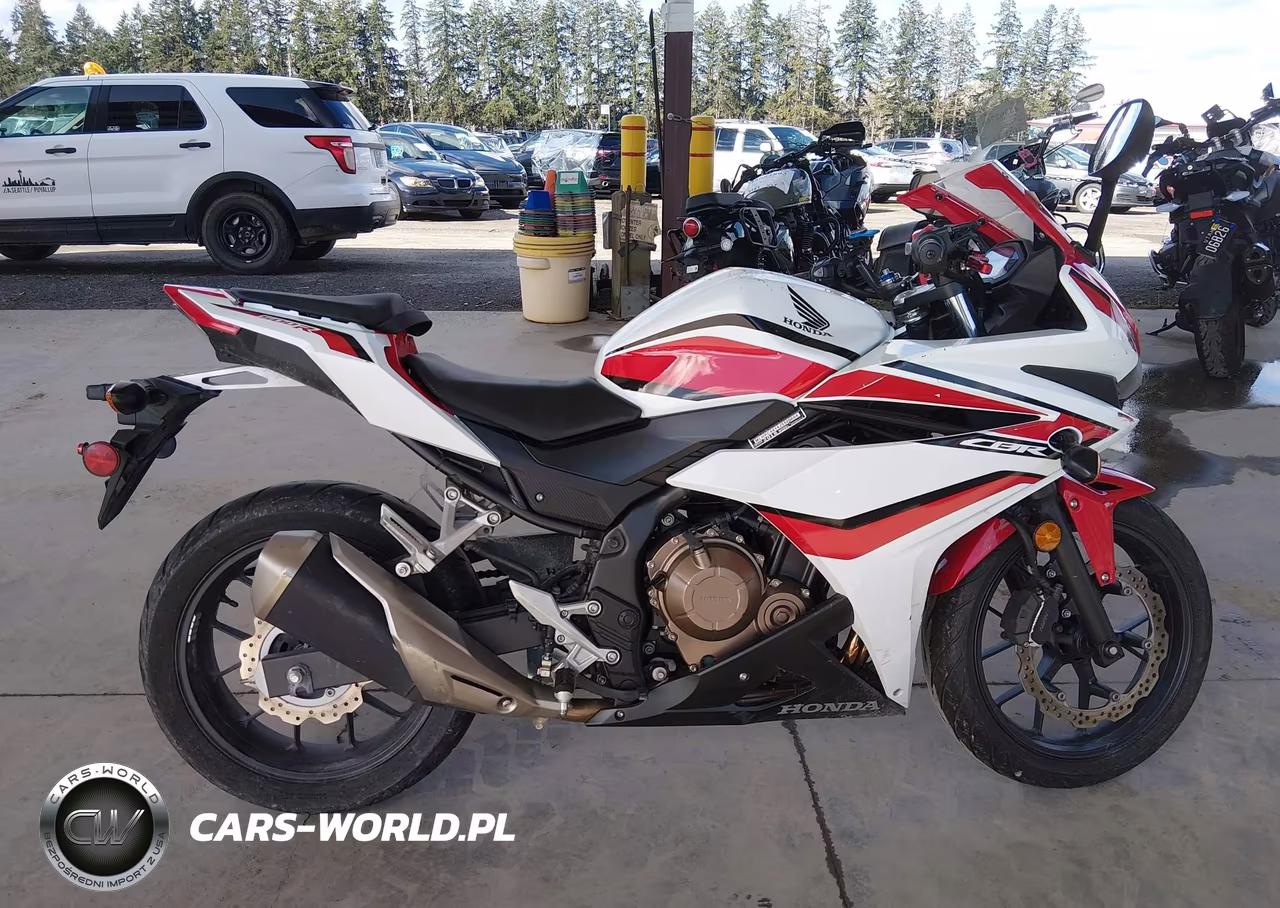 2018 Honda Cbr500 R VIN:MLHPC4414J5500664 - 12