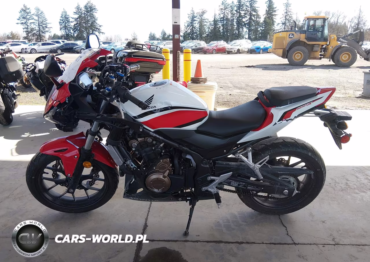 2018 Honda Cbr500 R VIN:MLHPC4414J5500664 - 13