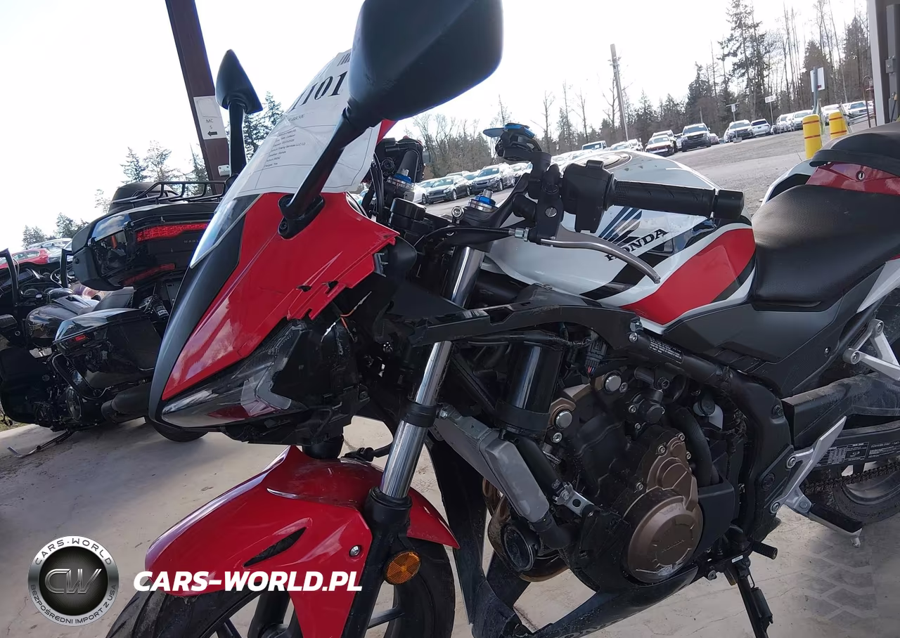 2018 Honda Cbr500 R VIN:MLHPC4414J5500664 - 14