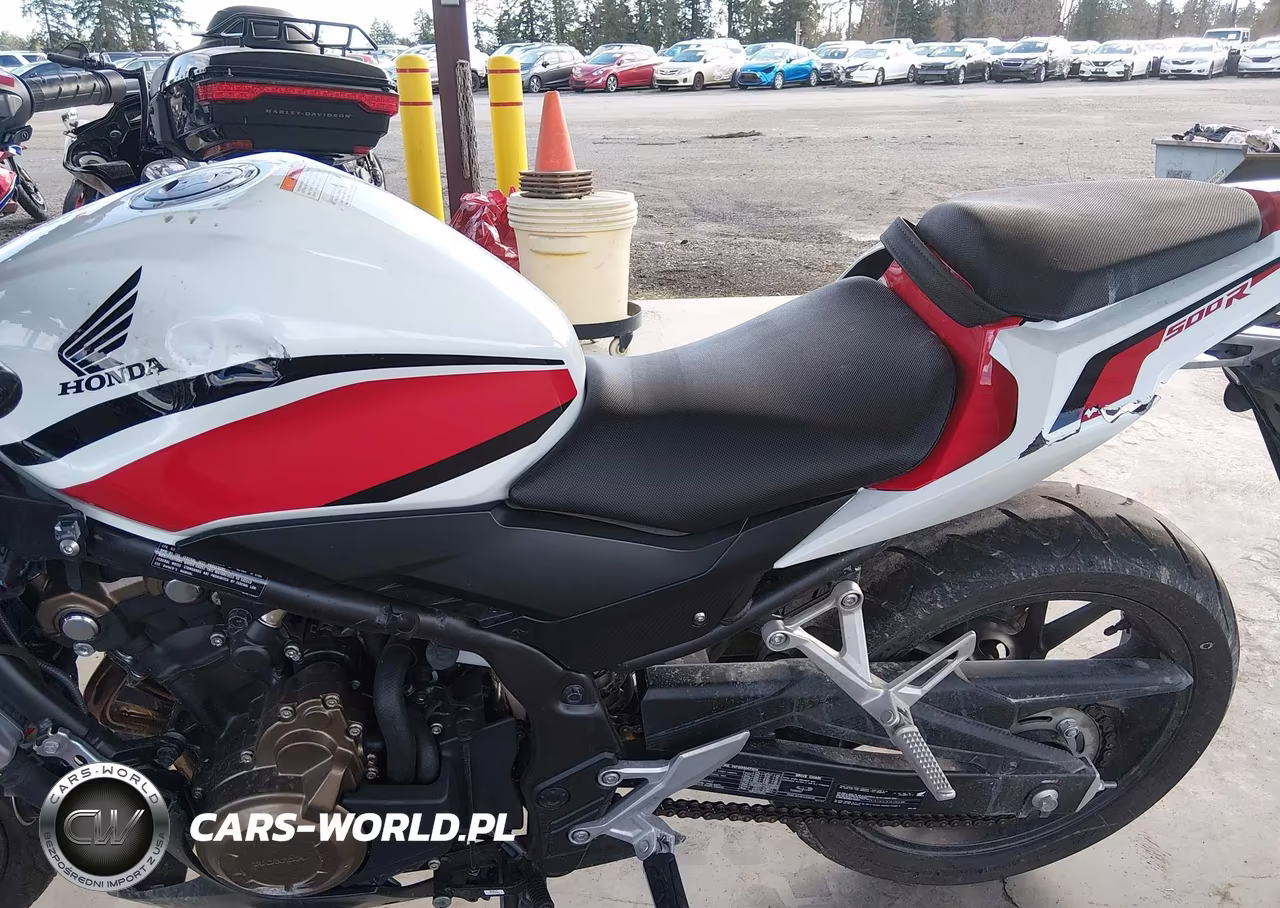 2018 Honda Cbr500 R VIN:MLHPC4414J5500664 - 15