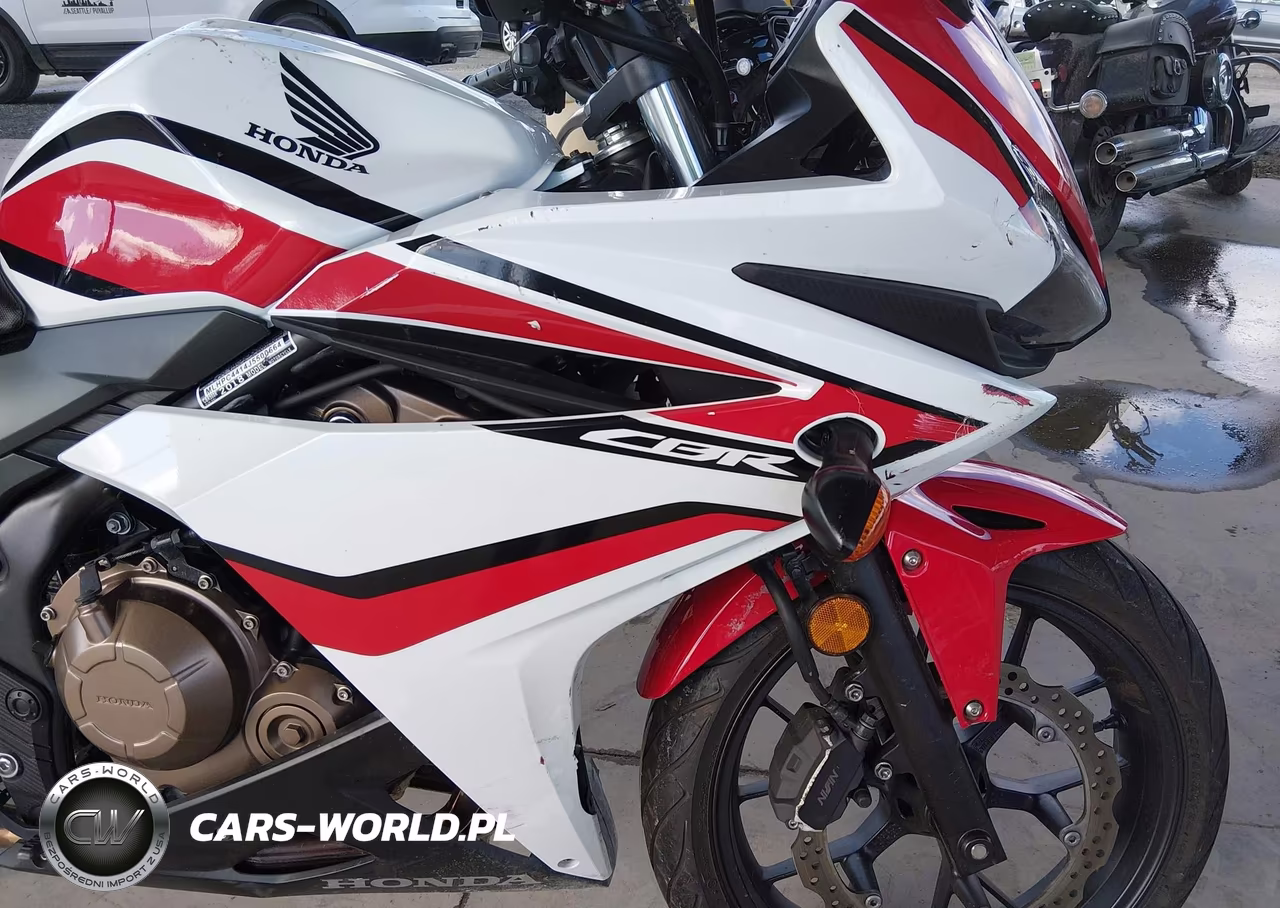 2018 Honda Cbr500 R VIN:MLHPC4414J5500664 - 16