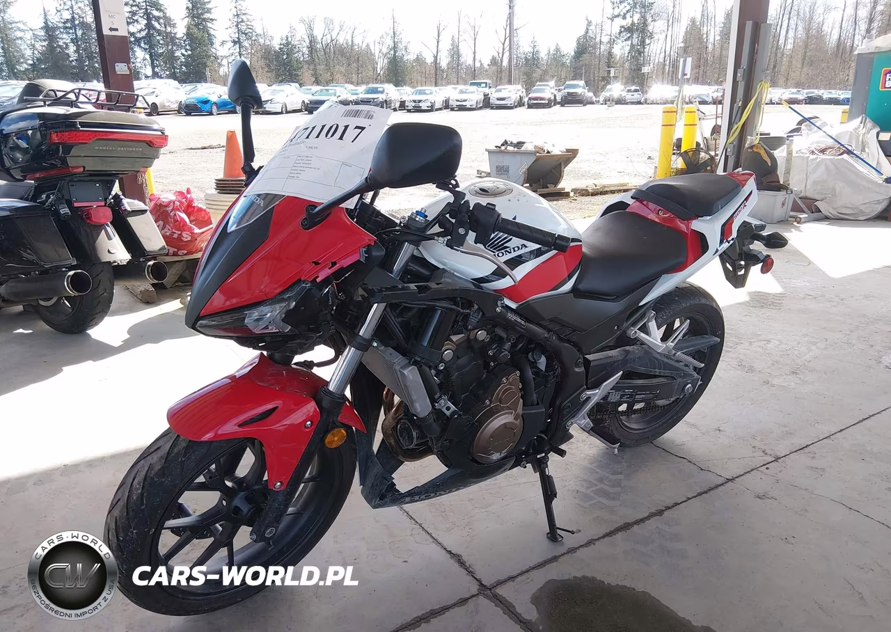2018 Honda Cbr500 R VIN:MLHPC4414J5500664 - 2