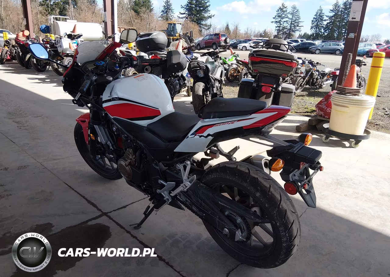 2018 Honda Cbr500 R VIN:MLHPC4414J5500664 - 3