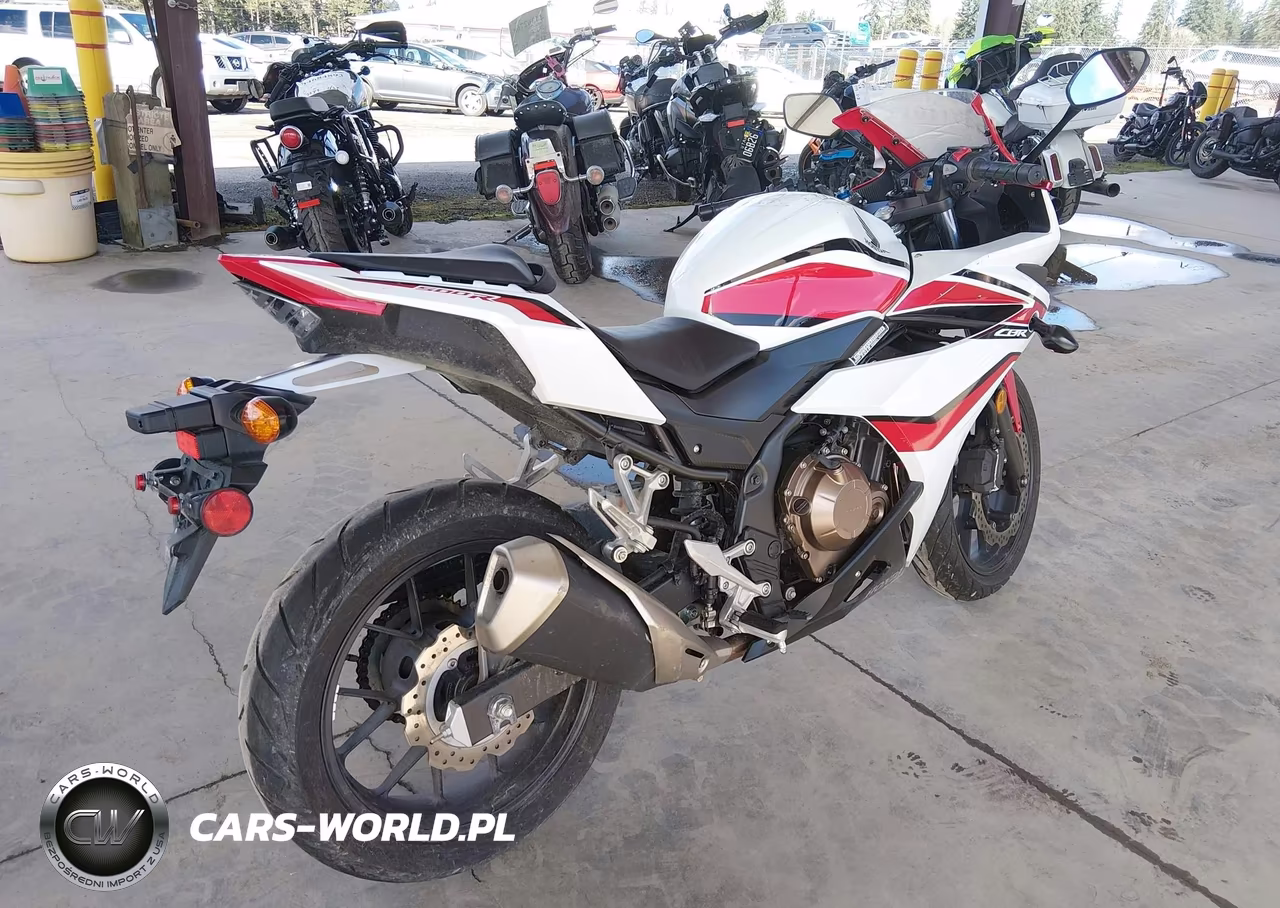 2018 Honda Cbr500 R VIN:MLHPC4414J5500664 - 4