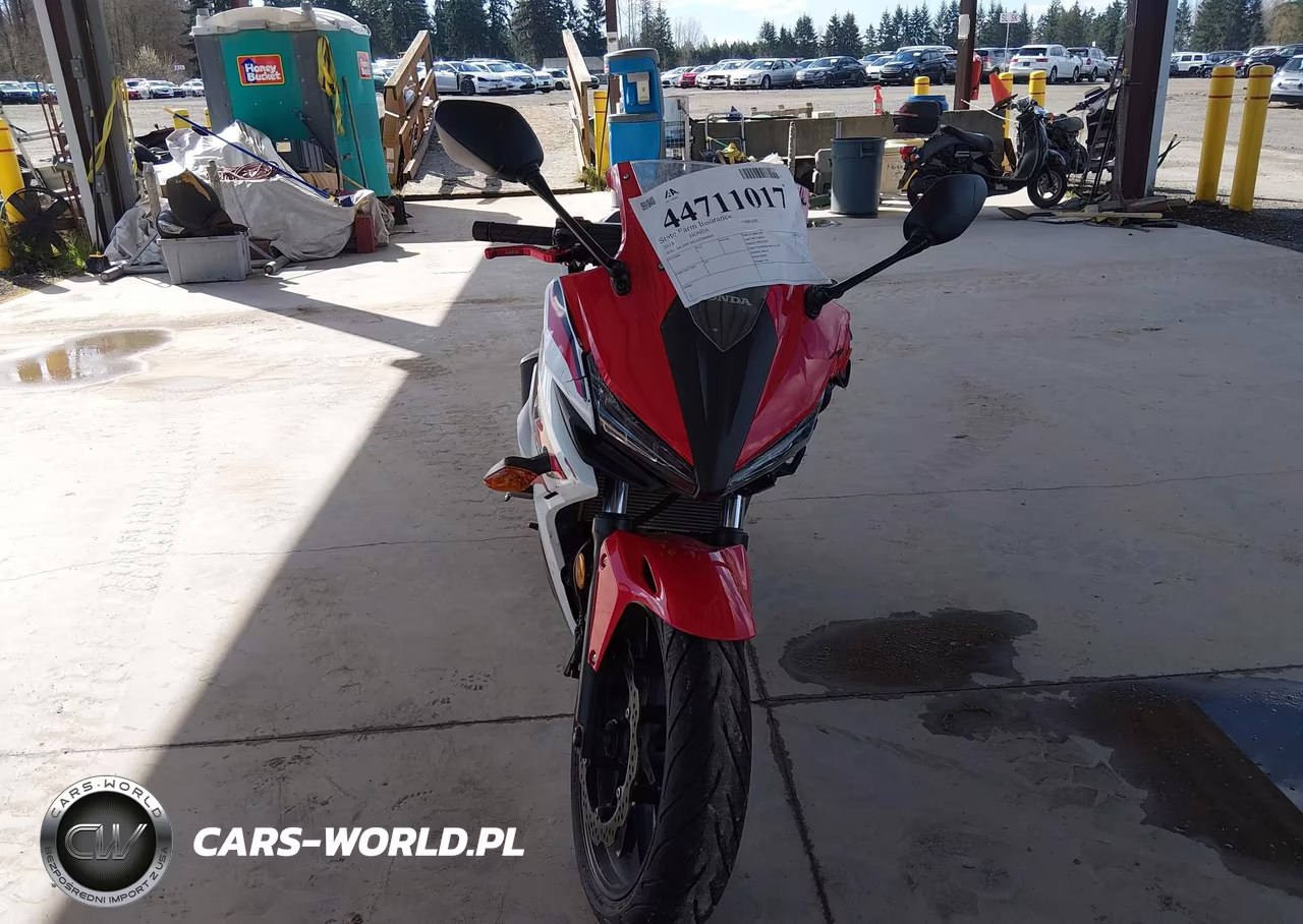 2018 Honda Cbr500 R VIN:MLHPC4414J5500664 - 5