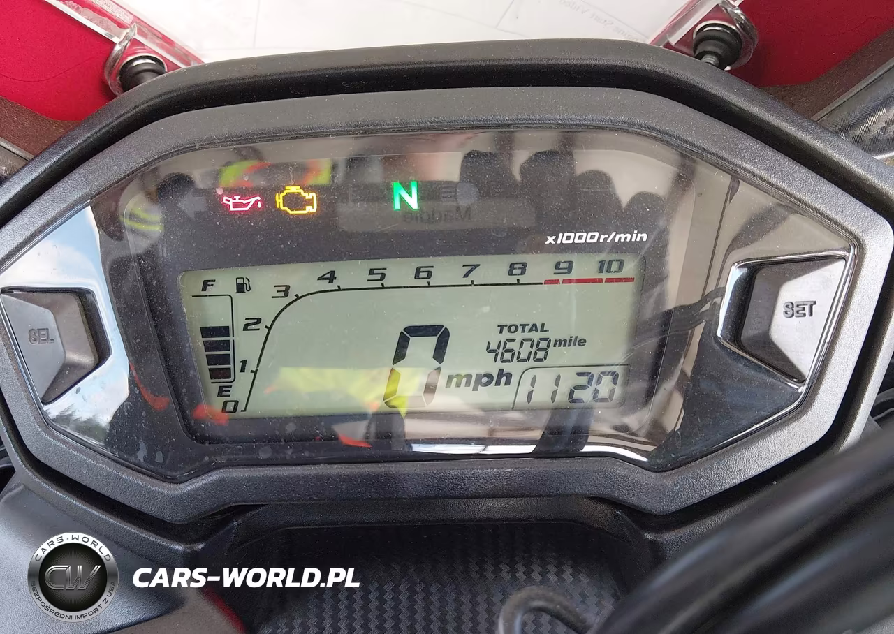 2018 Honda Cbr500 R VIN:MLHPC4414J5500664 - 7