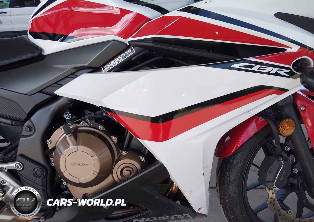 2018 Honda Cbr500 R VIN:MLHPC4414J5500664 - 8