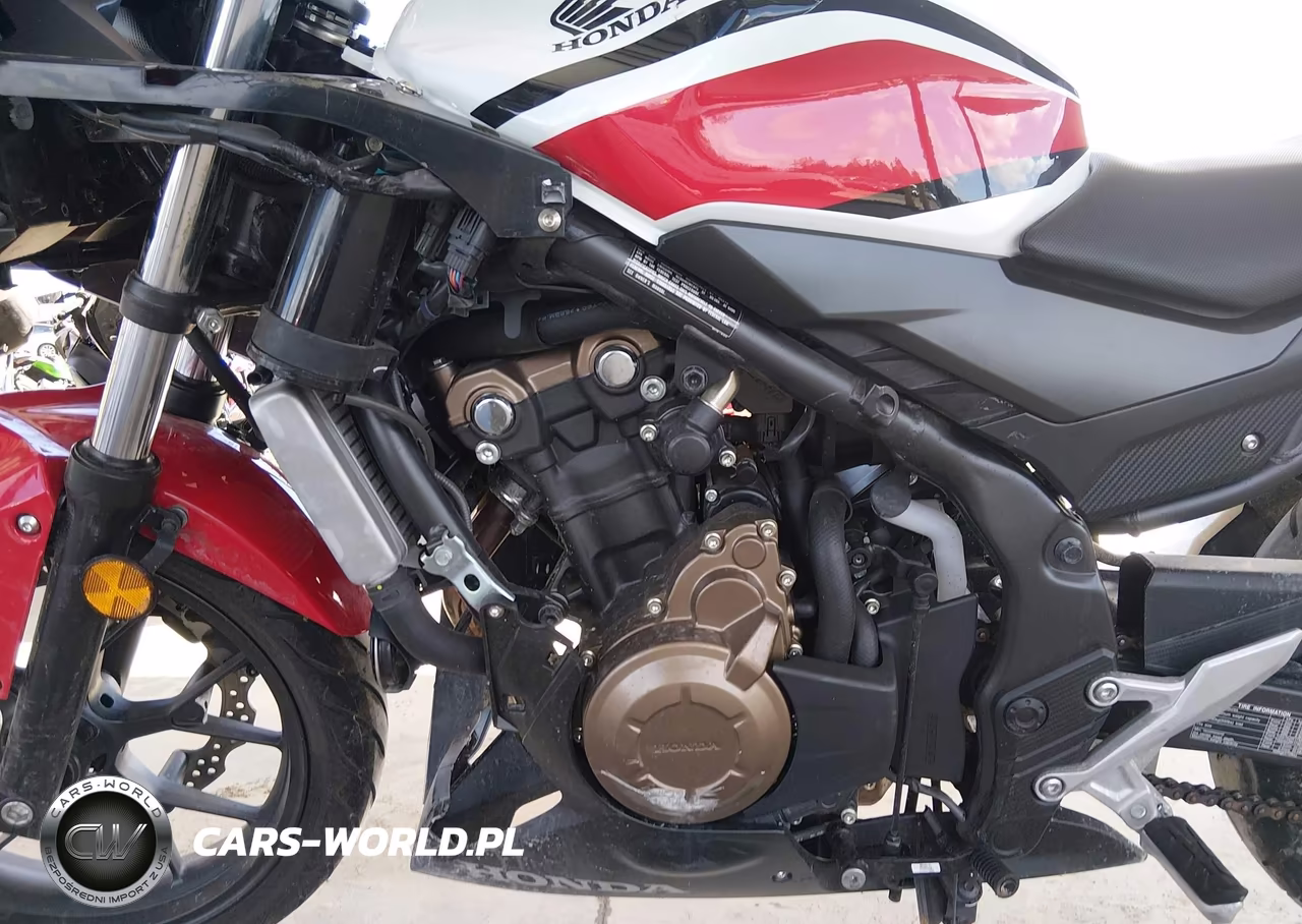 2018 Honda Cbr500 R VIN:MLHPC4414J5500664 - 9