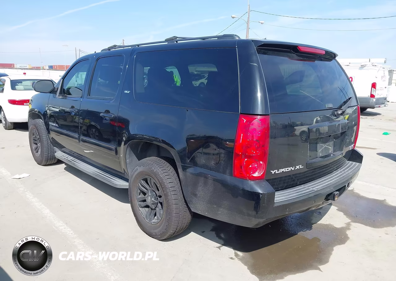 2014 GMC Yukon Xl 1500 Slt VIN:1GKS1KE08ER153551 - 3