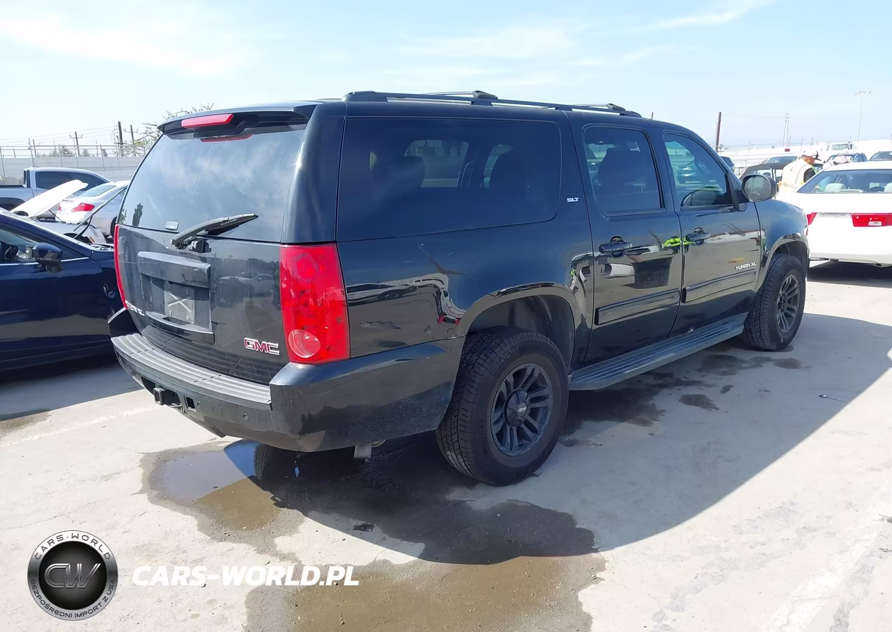 2014 GMC Yukon Xl 1500 Slt VIN:1GKS1KE08ER153551 - 4