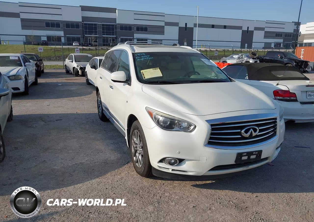2015 Infiniti Qx60