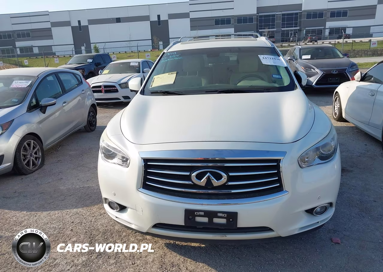 2015 Infiniti Qx60 VIN:5N1AL0MM0FC528116 - 12