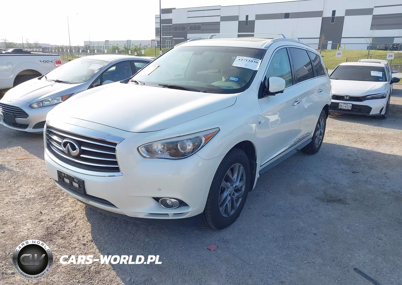 2015 Infiniti Qx60 VIN:5N1AL0MM0FC528116 - 2