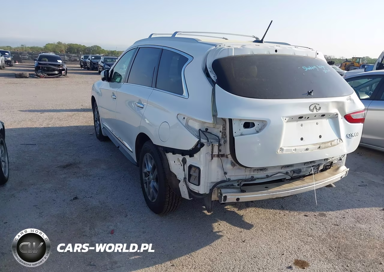 2015 Infiniti Qx60 VIN:5N1AL0MM0FC528116 - 3